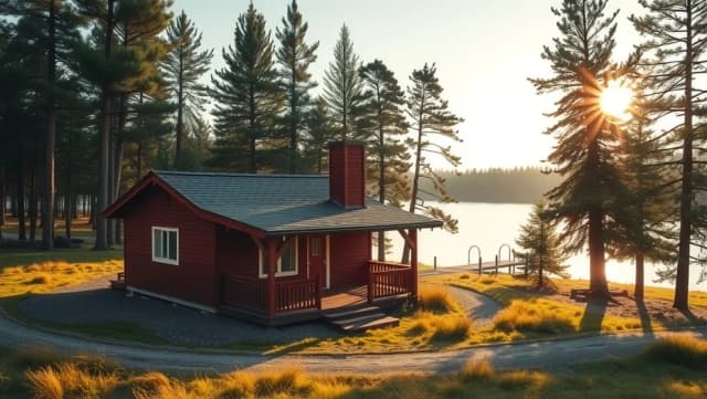 Fritidshus till salu i Småland