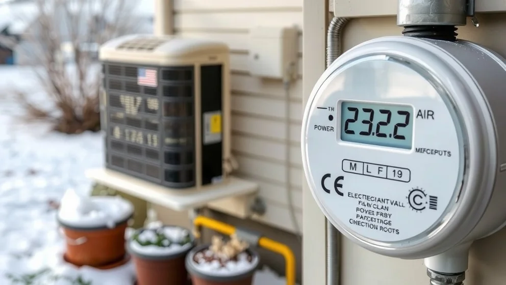 Hur mycket ström använder en luftvärmepump