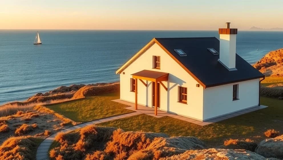 Hus till salu i Höllviken