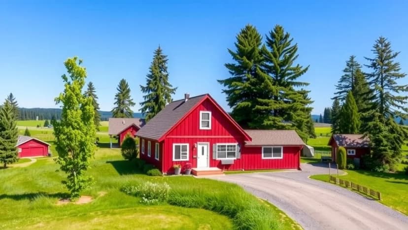 Hus till salu i Örkelljunga