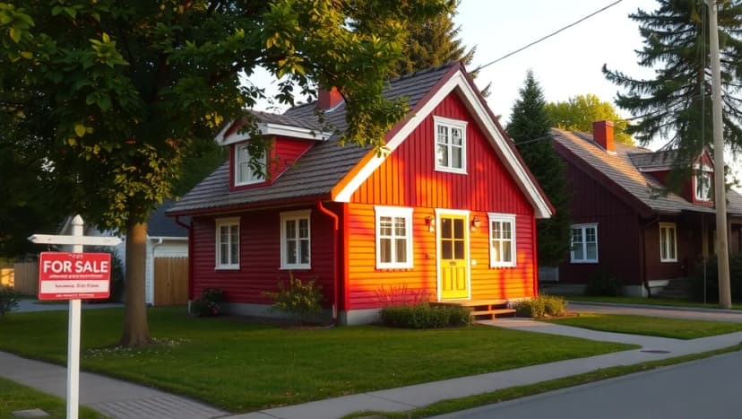 Hus till salu i Säffle