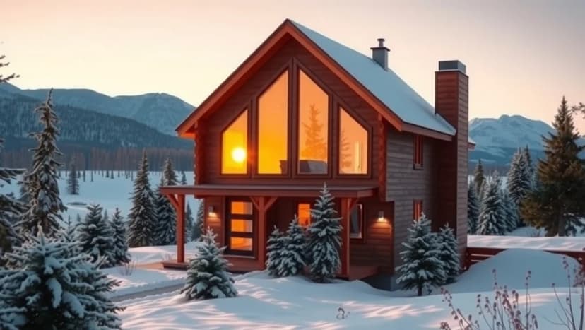 Hus till salu i Vilhelmina