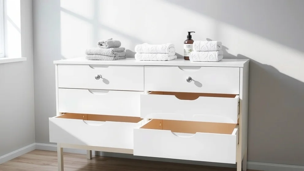 Ikea kommod till badrum som fungerar