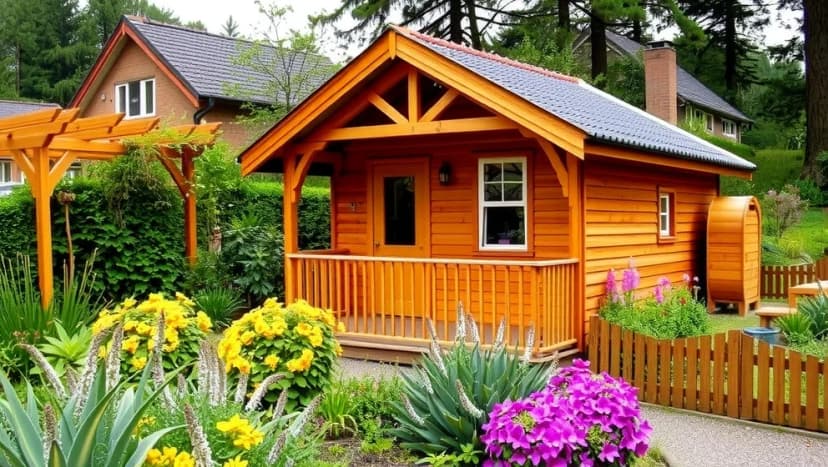 Kolonistuga till salu i Göteborg