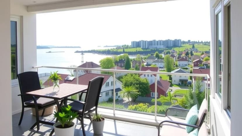 Lägenheter till salu i Lomma