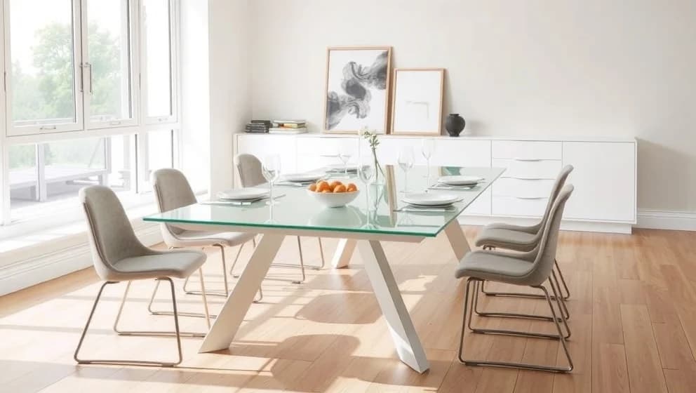 Matbord 160 cm för ditt hem