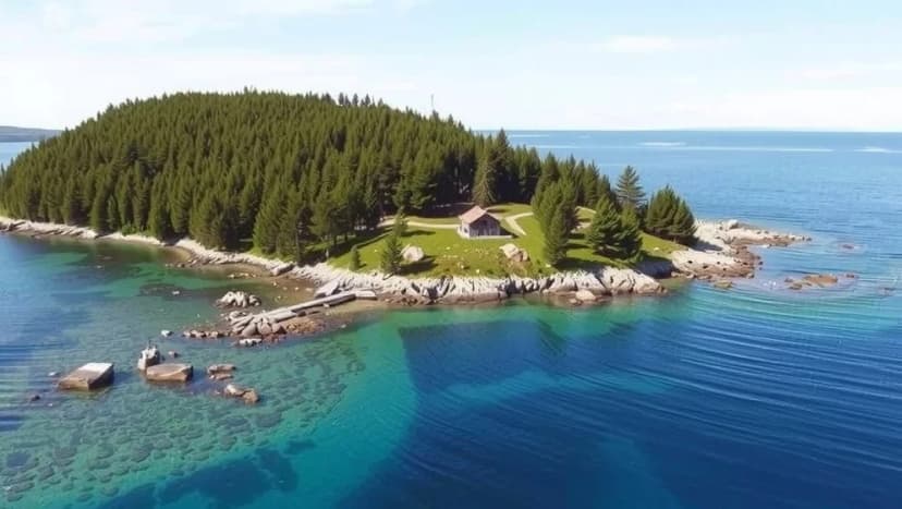 Ö till salu i Sverige