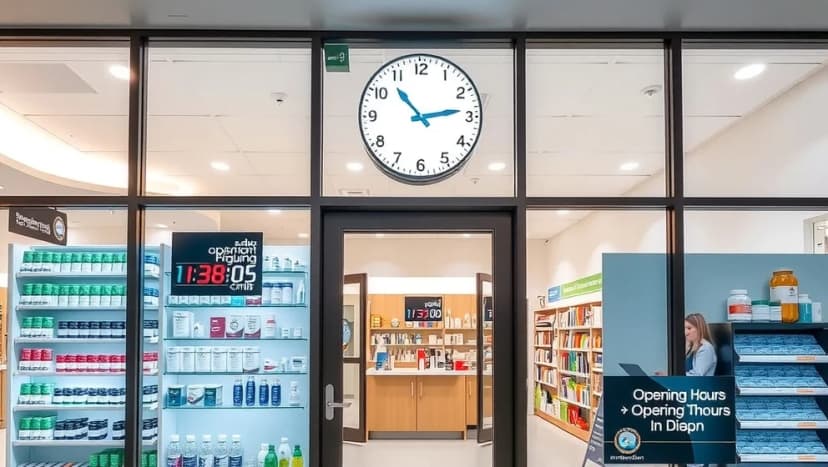 Öppettider apotek hjärtat