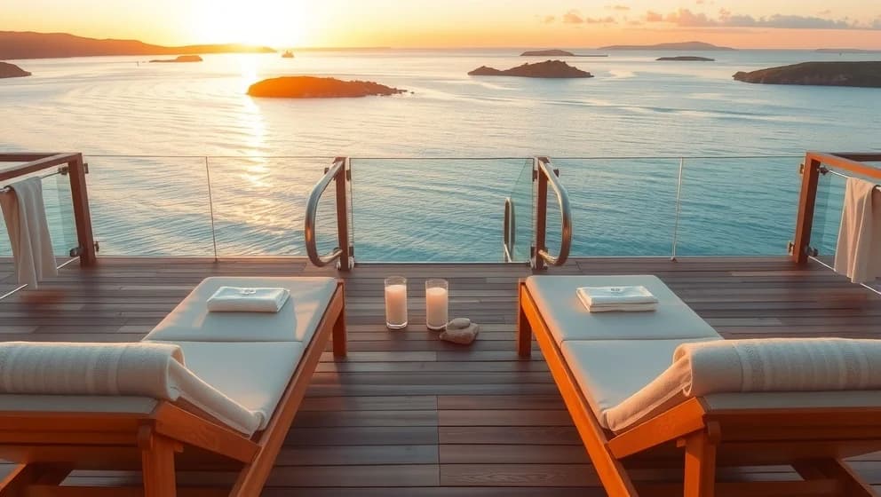 Skepparholmen Nacka Spa mellan skärgård och avkoppling