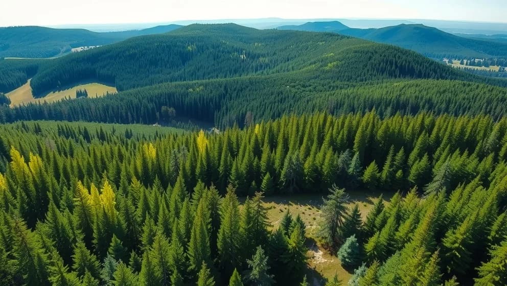 Skogsmark till salu i Jämtland