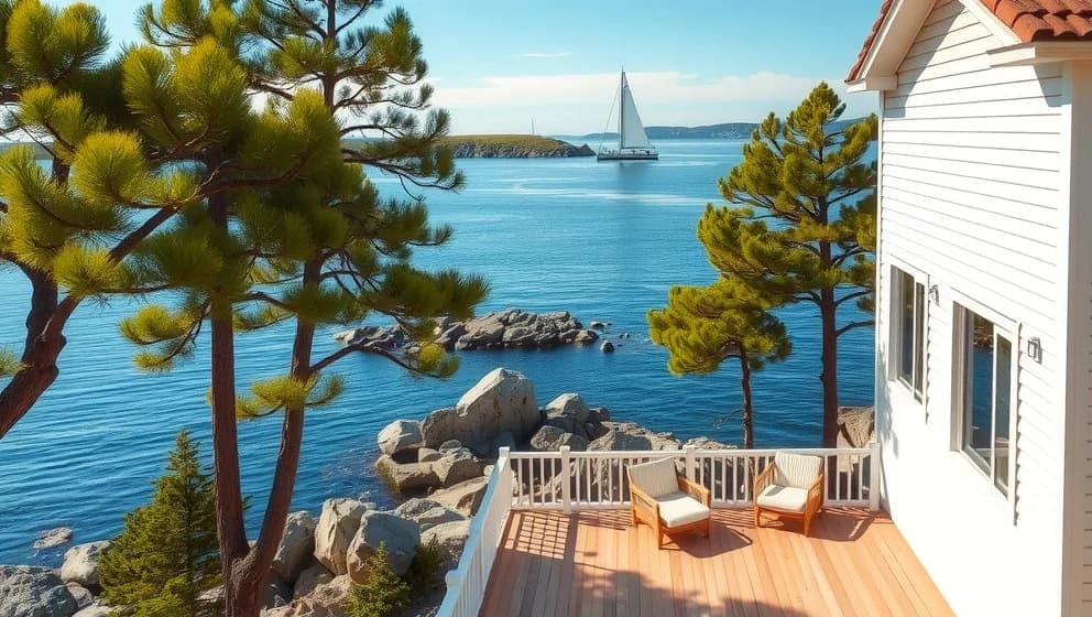 Villaer till salu i Sandhamn